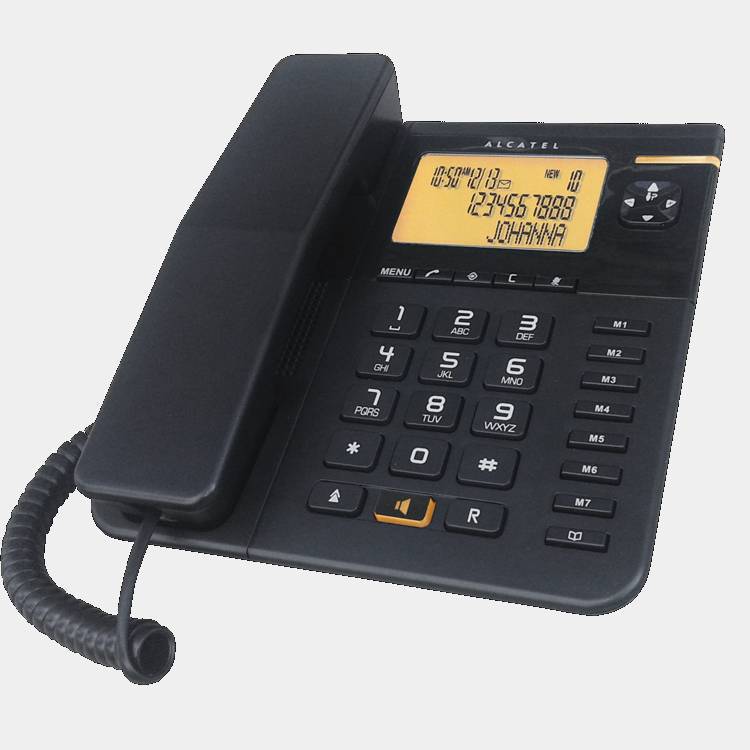 Telefono fijo Alcatel Versatis T75 Iluminado