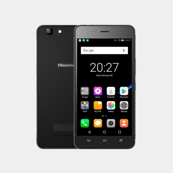 Hisense C30 Lite plata telefono King Kong III 2Gb 16Gb
