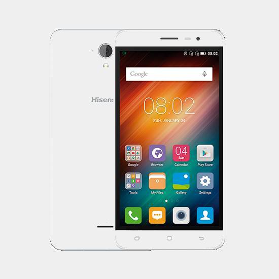Teléfono Hisense F20 blanco 5,5 HD quad core 4G