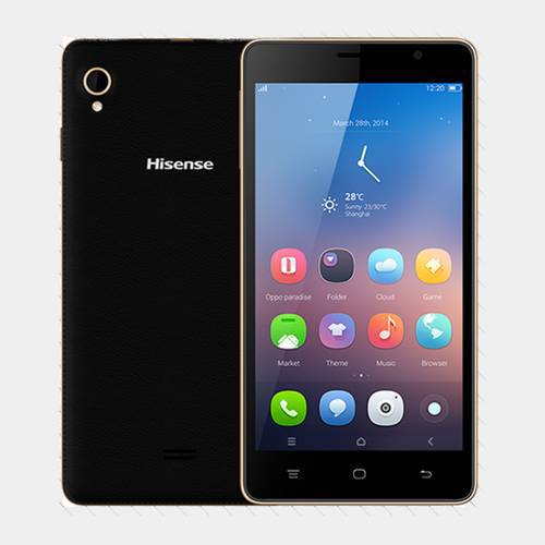 Teléfono Hisense F20 negro 5,5 HD 4G Quad Core