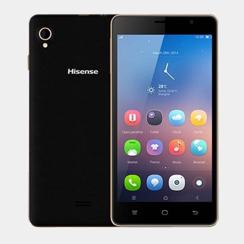 Teléfono Hisense U972 pro negro 5 Quad Core