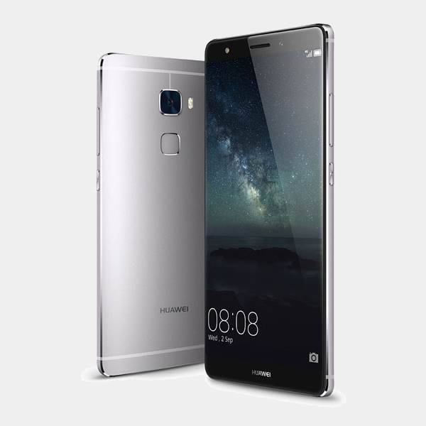 Teléfono Huawei Mate S gris Octa Core 5,5 8 mpx