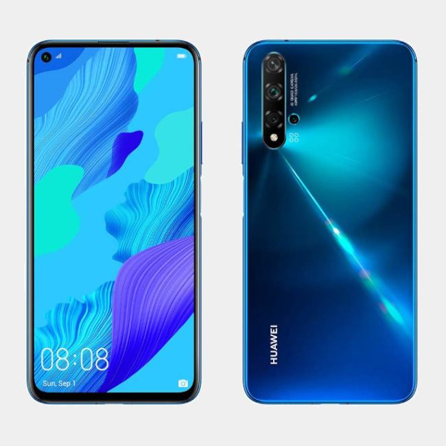 Huawei Nova 5t Crush Blue móvil quad core 6Gb 128Gb