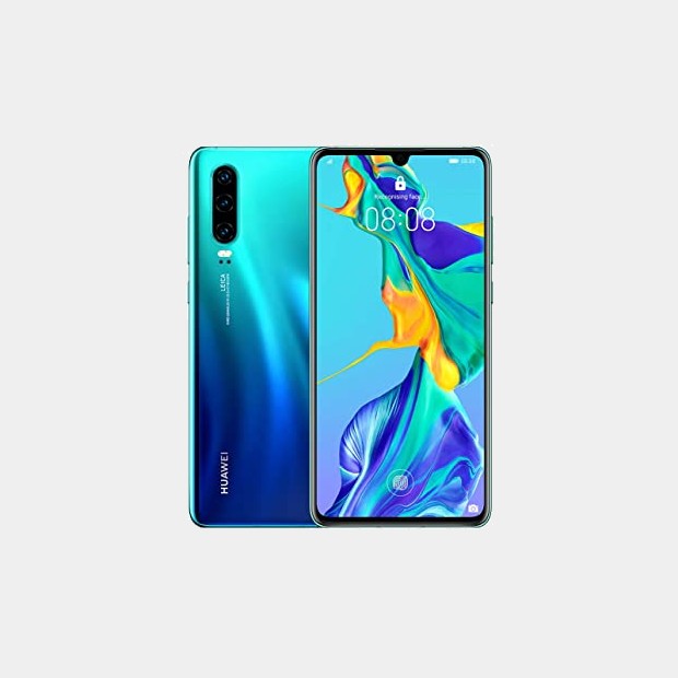 Huawei P30 Aurora con 6Gb 128Gb