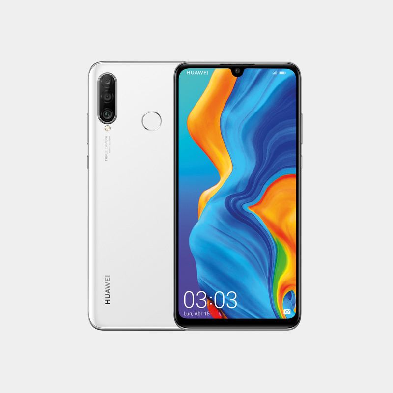 Huawei P30 Lite blanco telefono móvil de 128gb