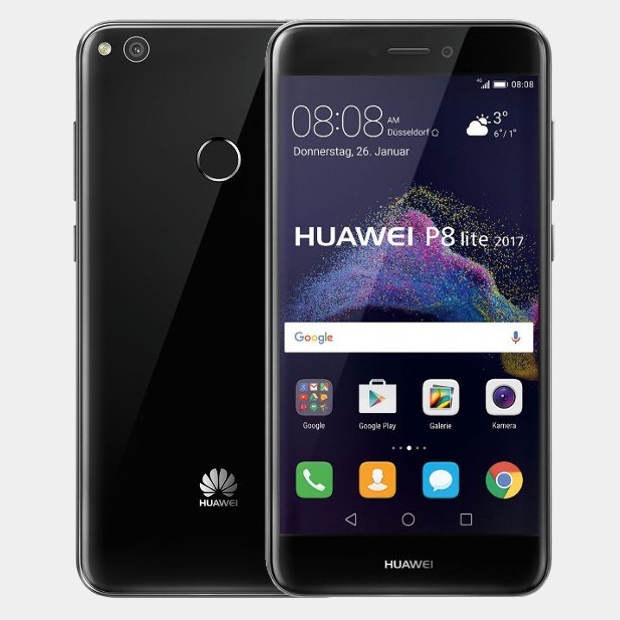 Huawei P8 Lite negro 2017 Negro