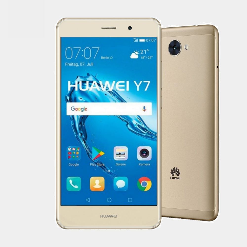 Telefono Huawei Y7 Toronto dorado Qual 2Gb 16Gb
