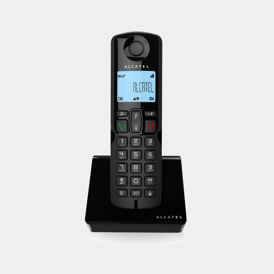Alcatel S250 Black Duo telefono dect manos libres