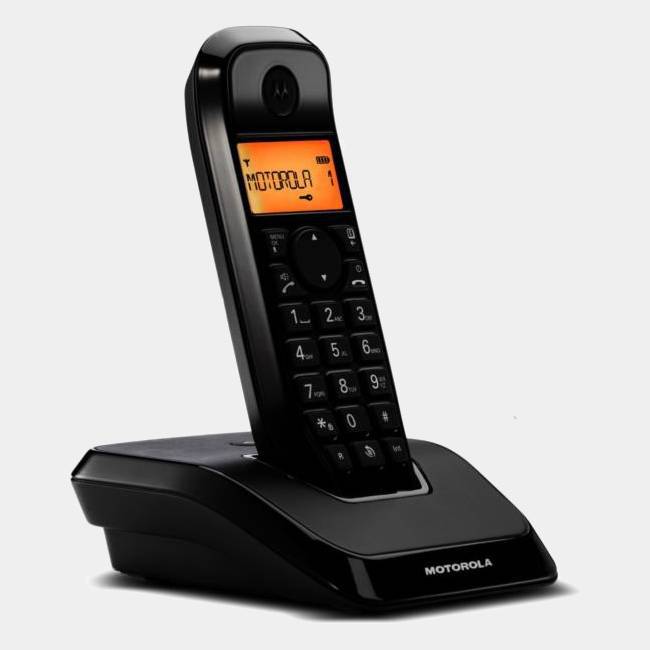 Telefono inalambrico Motorola S1201 negro