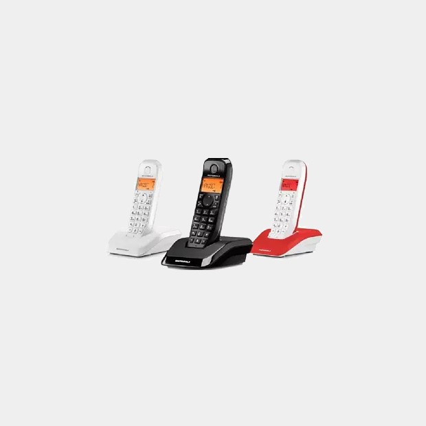 Motorola S1203 Tricolor Trio telefono dect