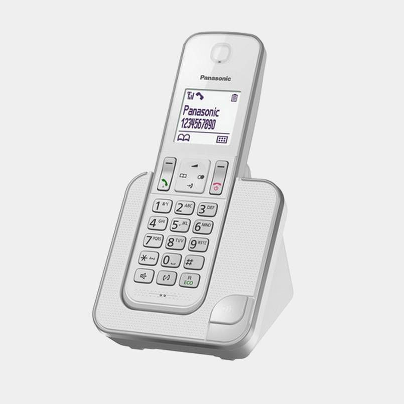 Telefono inalambrico Panasonic Kx-tgd310sps blanco manos libres