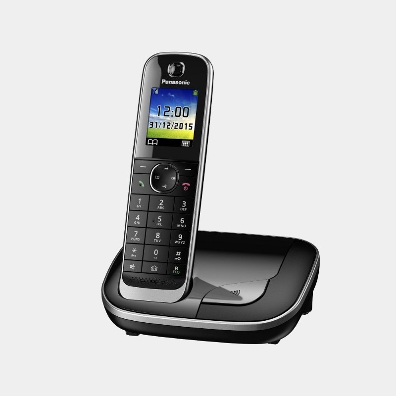 Panasonic Kxtgj310spb telefono dect 1,8 Negro