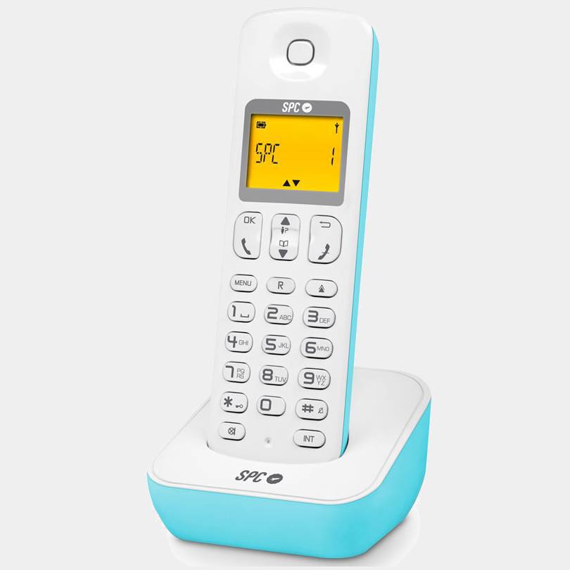 Telefono inalambrico Telecom 7280A Azul