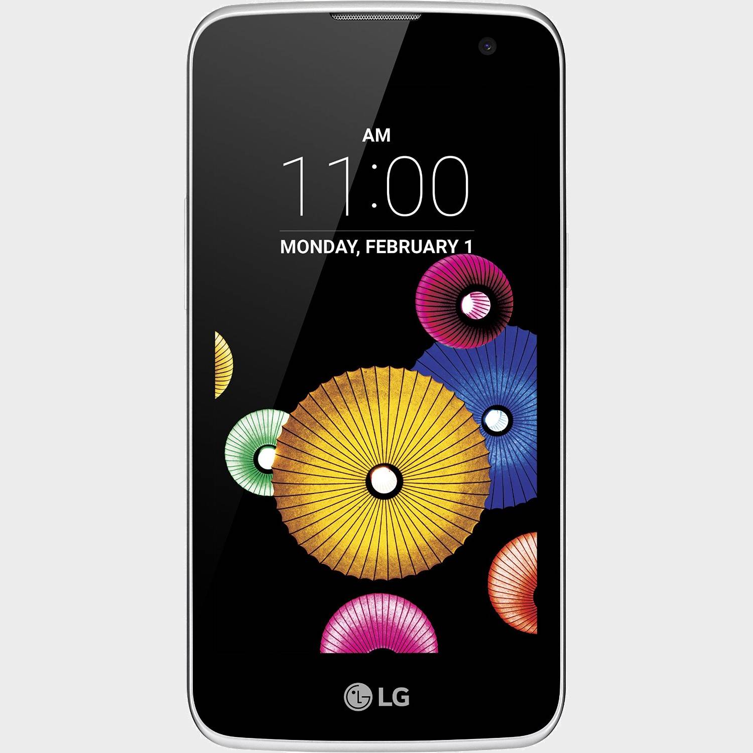 Teléfono LG K4 blanco K120e 4.5 4G quad core