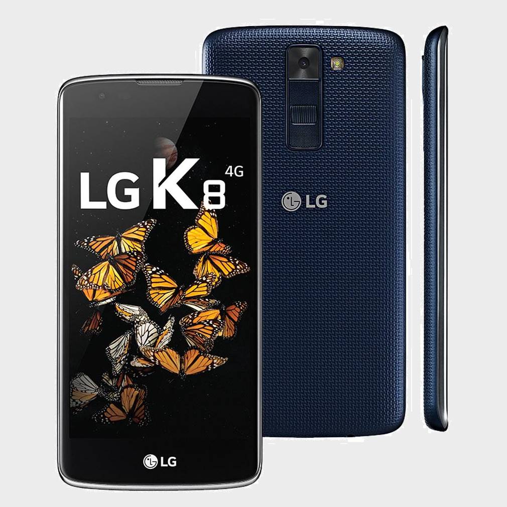 Teléfono LG K8 azul K350n Aespku 5 4g quad core