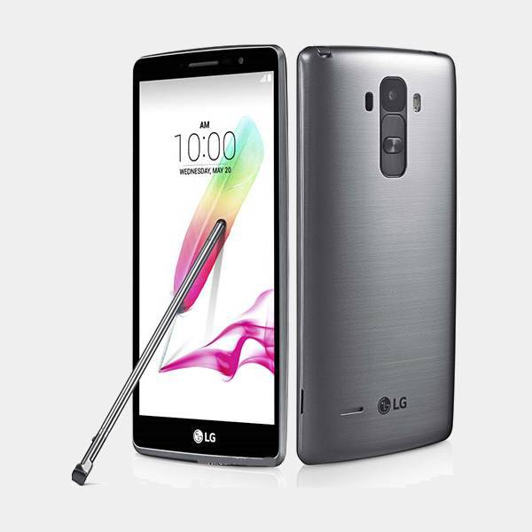 Telefono Libre LG G4 stylus Titanio 5.7