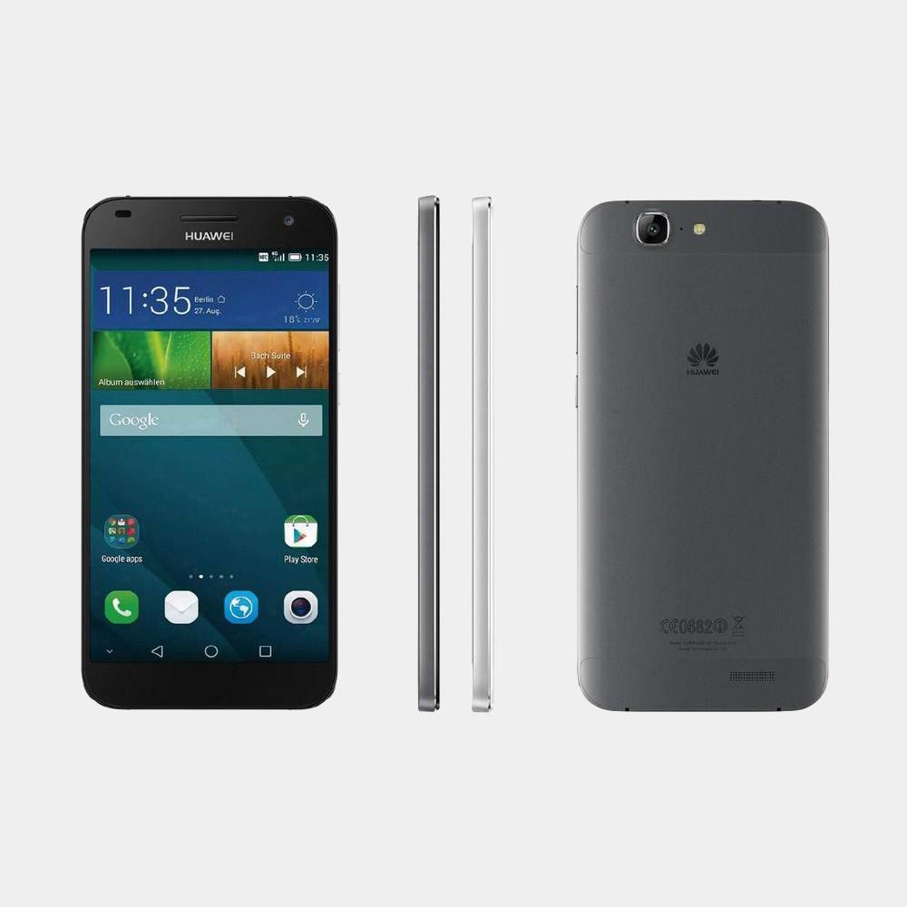 Teléfono Huawei G7 negro quad core 13 mpx libre