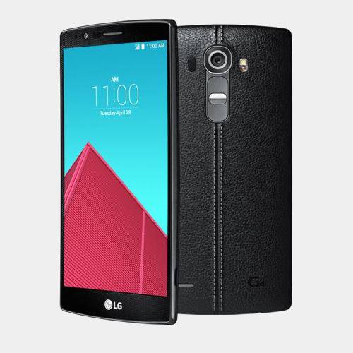 Teléfono Libre LG G4 cuero negro 32Gb H815 5.5