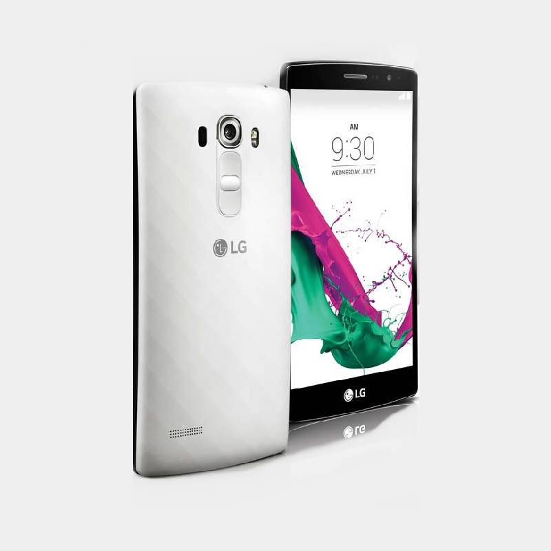 Teléfono LG G4s blanco H735 5.2 Octa Core