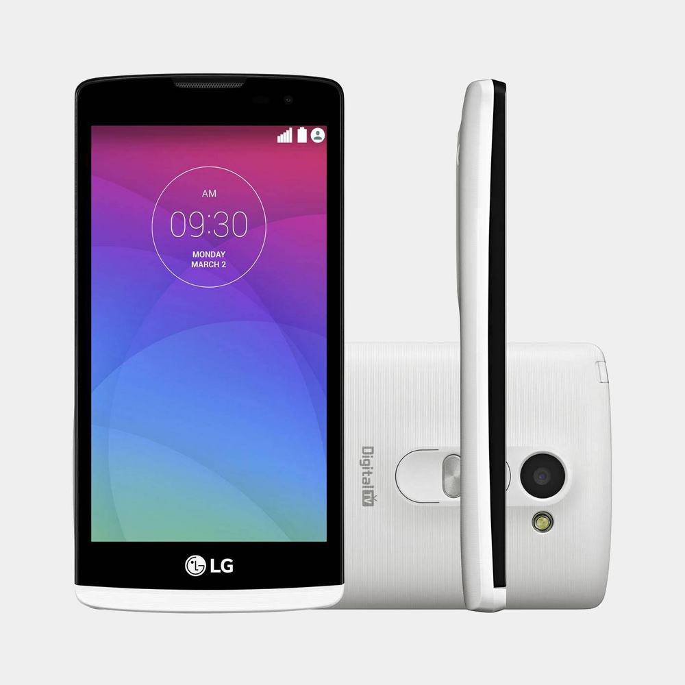 Telefono LG Leon blanco H340 4.5 4G 5mpx