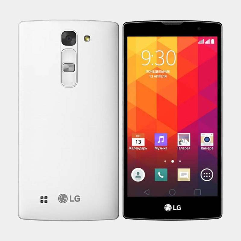 Teléfono LG Magna blanco dual SIM H502 5 8mpx