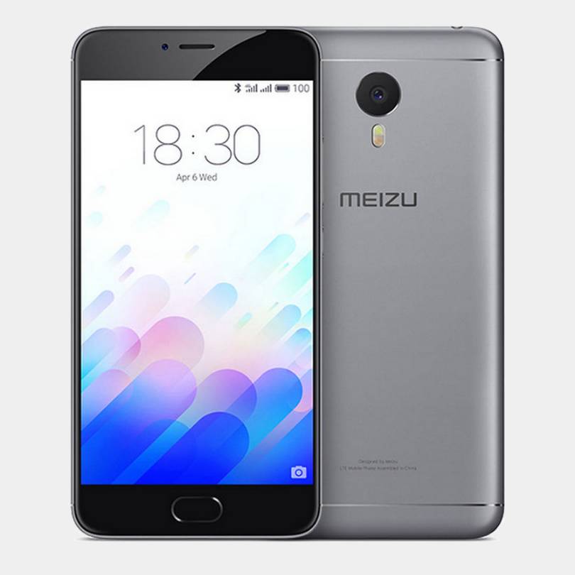 Meizu M3 Note gris Teléfono libre M681h 2gb 16gb