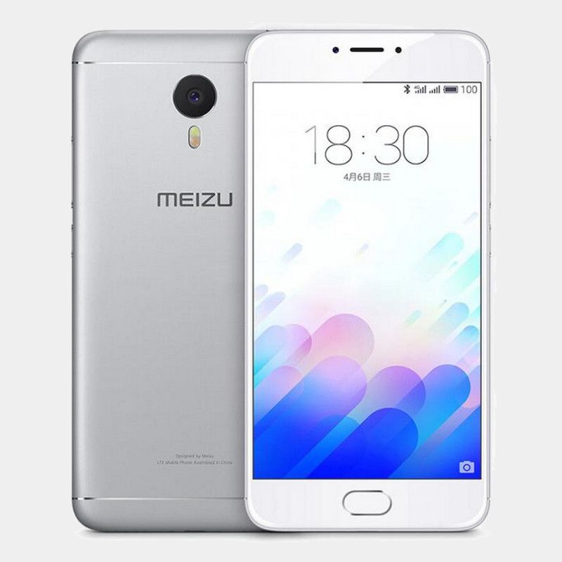 Meizu M3 Note silver Teléfono 5,5 M681h 2Gb 16Gb