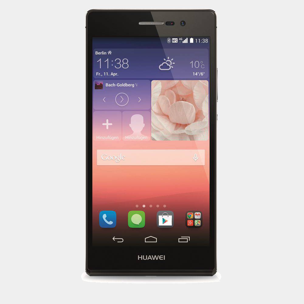 Telefono Libre Huawei Ascend P7 Negro 5 Slim Quad