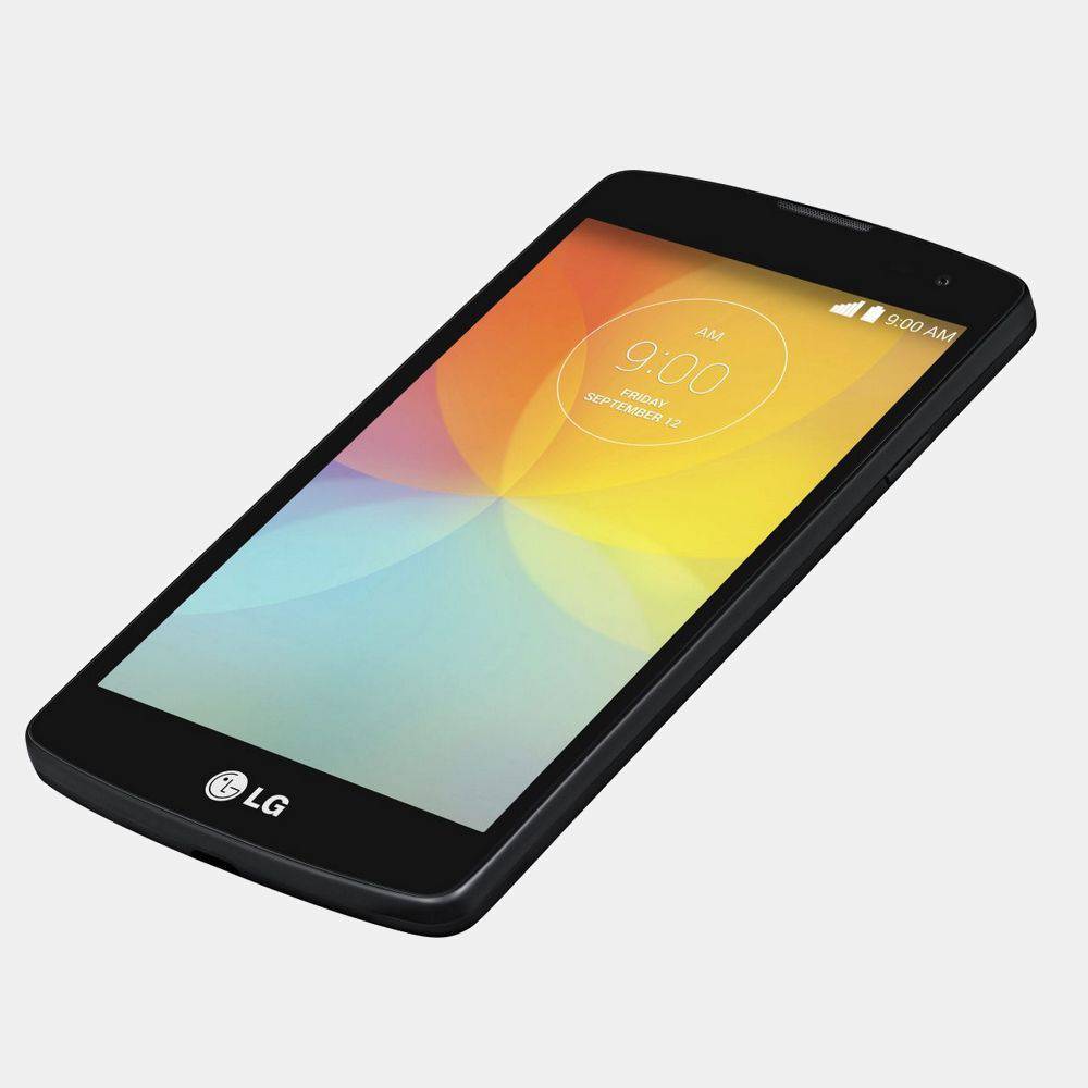 Telefono Libre LG F60 negro D390 4.5ips 4g Quad Core