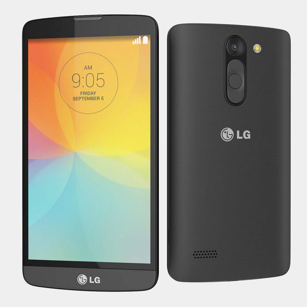 Telefono LG L Bello negro D331 5 IPS Quad Core 8mpx