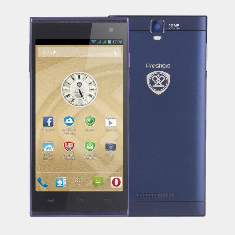 Telefono movil libre Prestigio Psp5505duo Azul 5