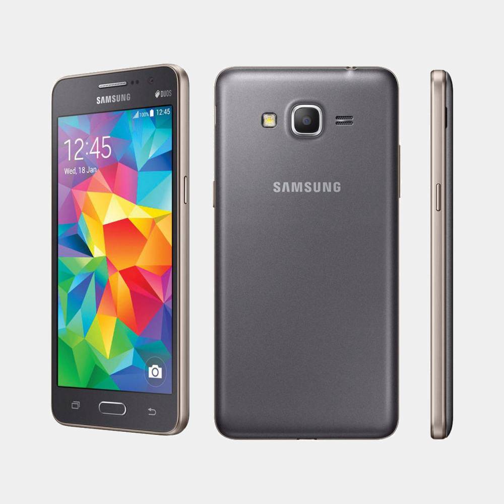 Telefono libre Samsung Galaxy Grand Prime gris