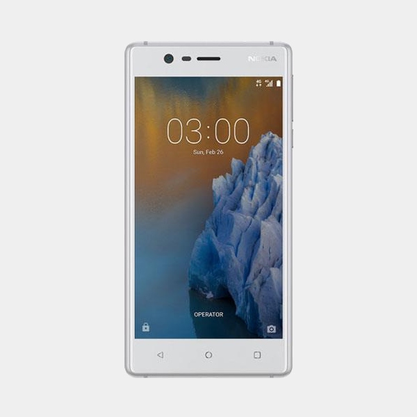 Nokia 3 blanco telefono móvil 2Gb 16Gb dual sim