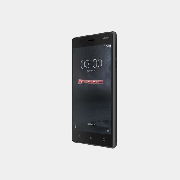Nokia 3 negro telefono móvil 2Gb 16Gb dual sim