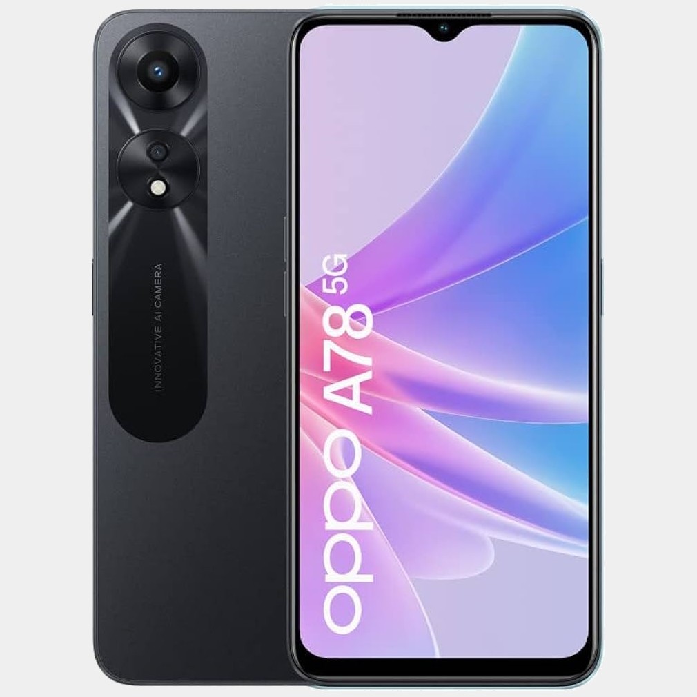 Oppo A78 negro smartphone con 8Gb 128Gb
