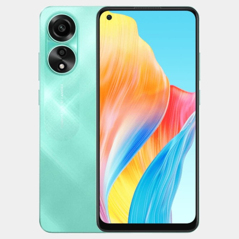 Oppo A78 verde smartphone con 8Gb 128Gb