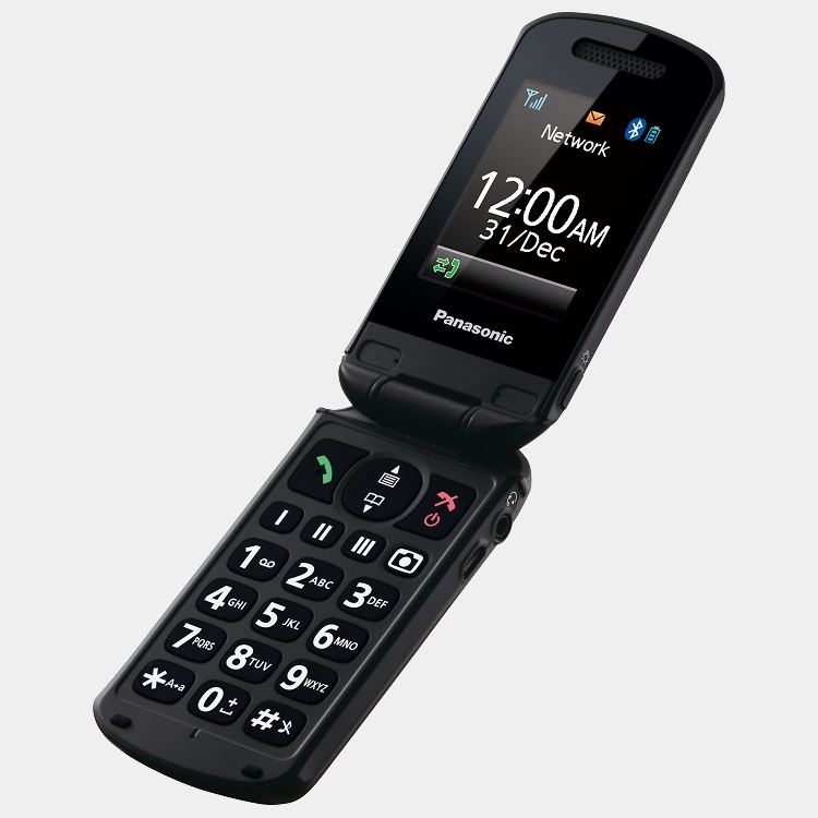 Panasonic Kxtu329 negro telefono móvil