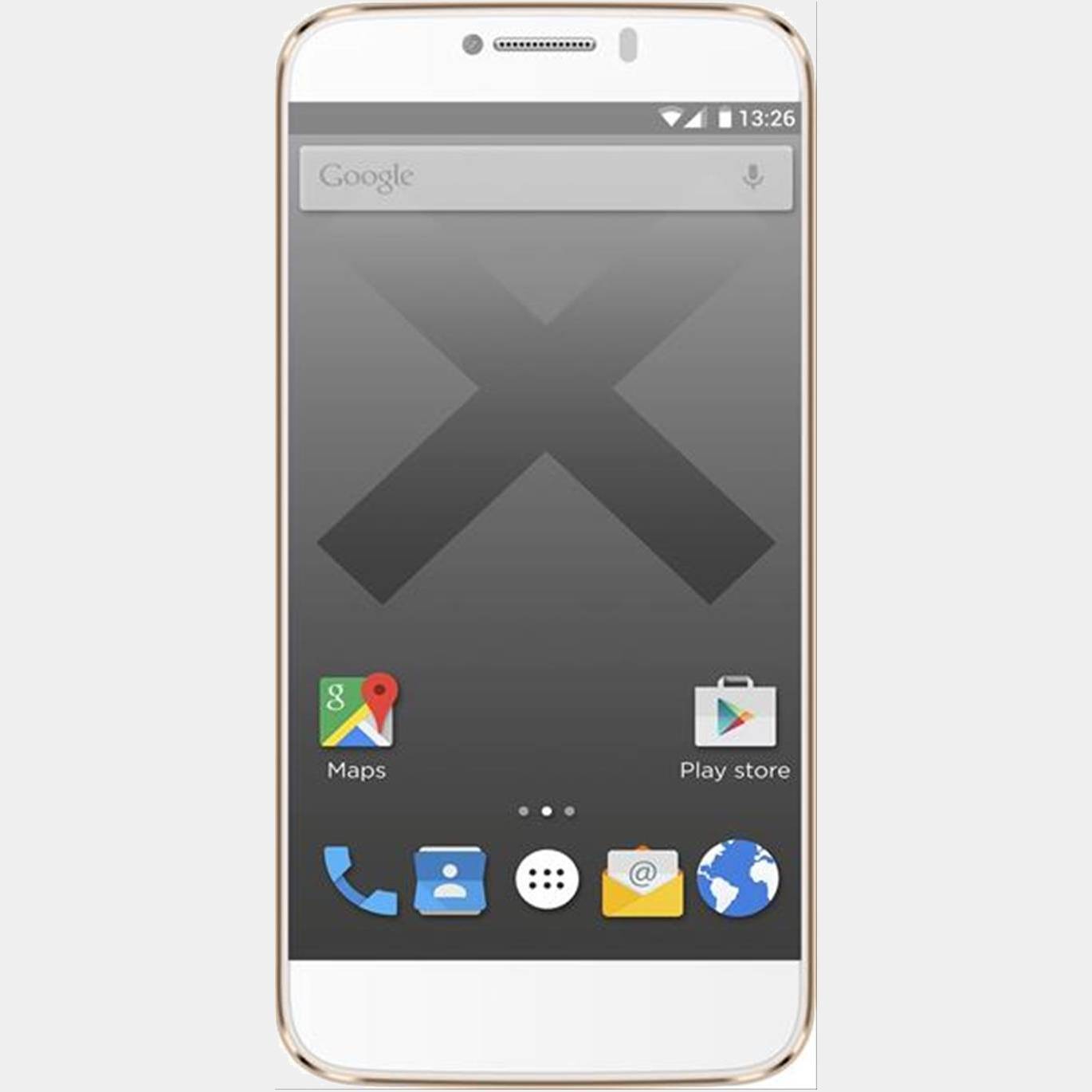 Teléfono Primux Omega X blanco 4G 5.5 HD 2gb 16gb