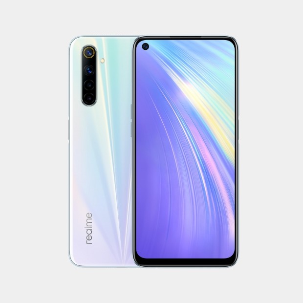 Realme 6 Comet white telefono de 6,5 con 4Gb 64Gb
