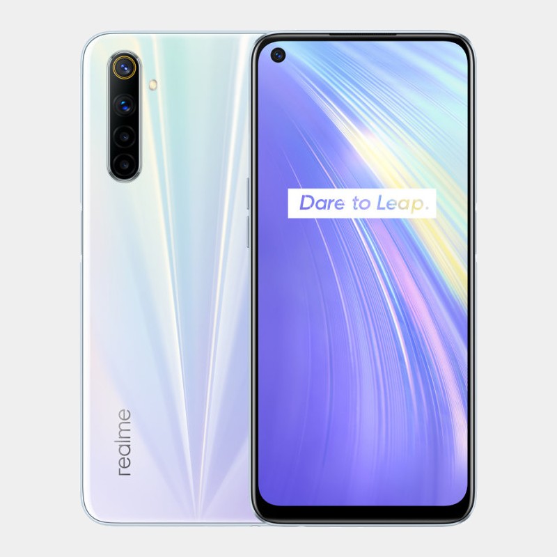 Realme 6  Comet white telefono de 6,5 con  8Gb 128Gb