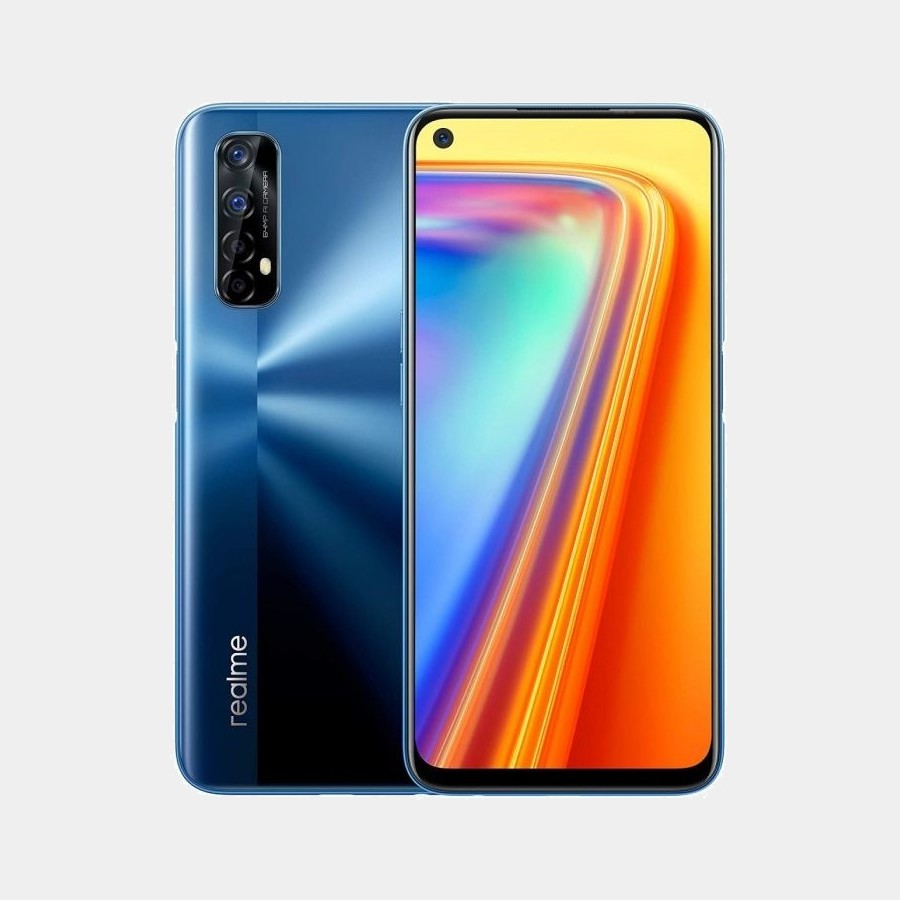 Realme 7 mist blue telefono de 6,5 con  6Gb y 64Gb