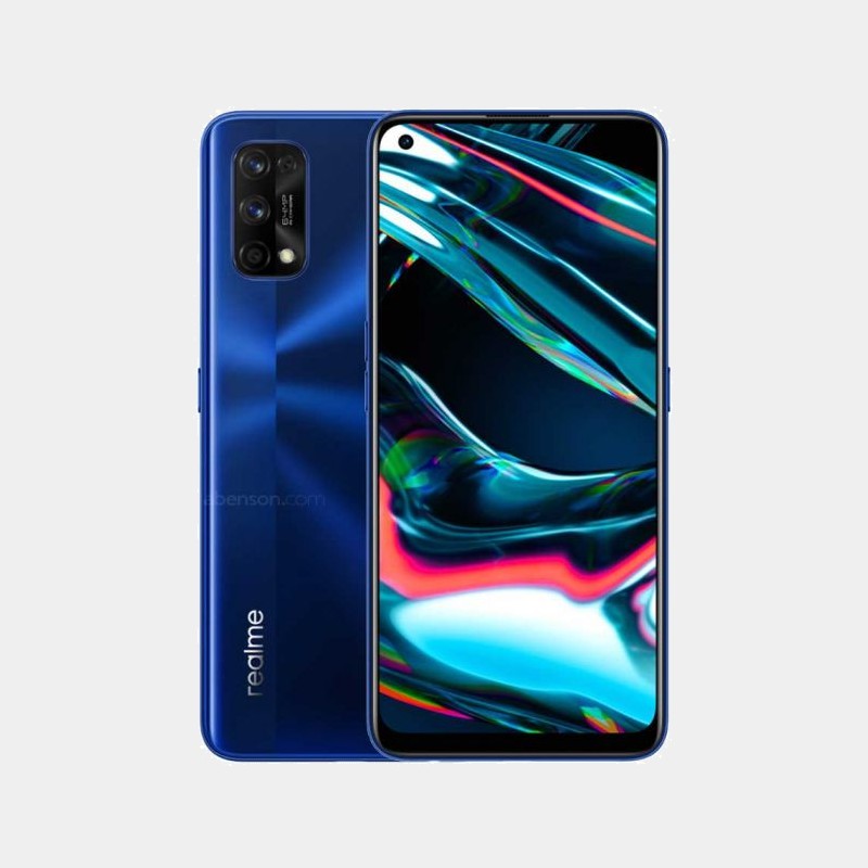 Realme 7 Pro mirror blue telefono con 8Gb 128Gb