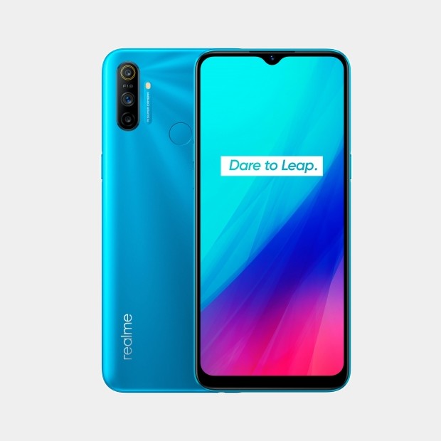 Realme C3 Frozen bluetelefono de  6,5 con 3Gb 64Gb