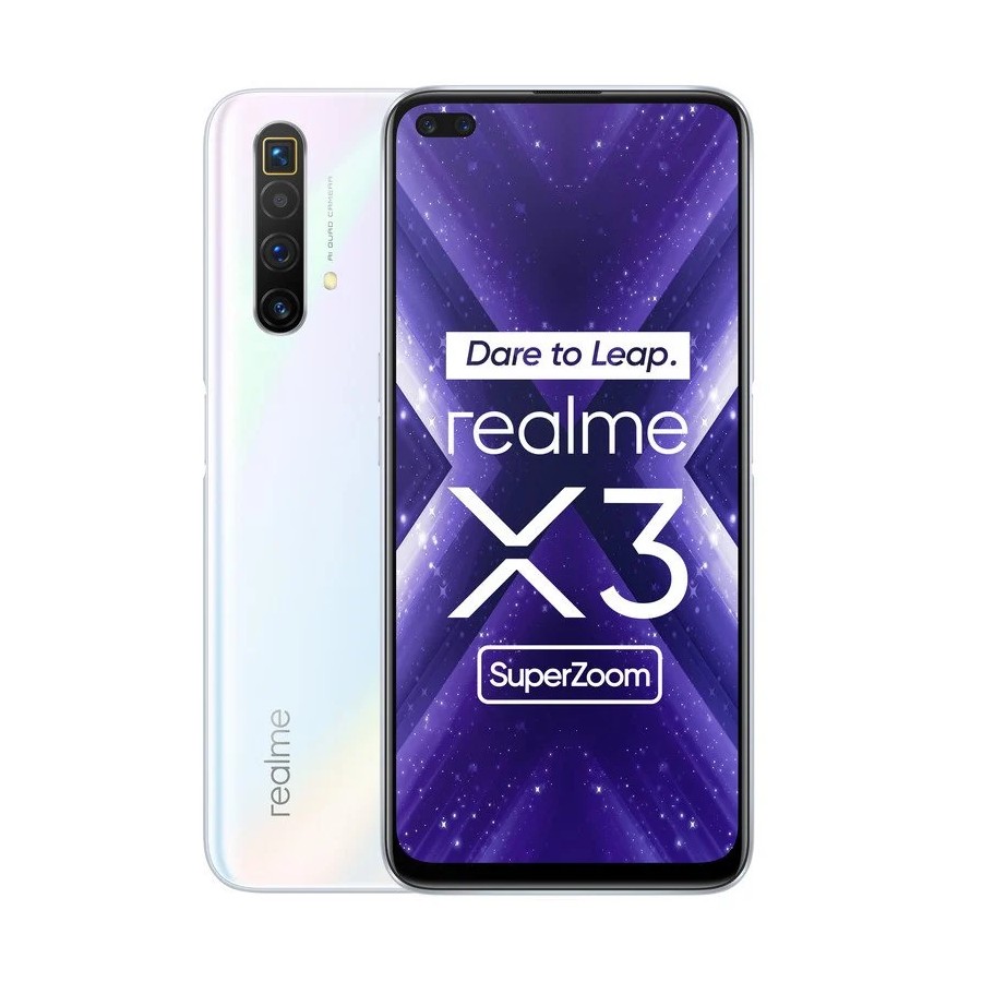 Realme X3 Szoom blanco telefono de 6,6 con 12Gb 256Gb