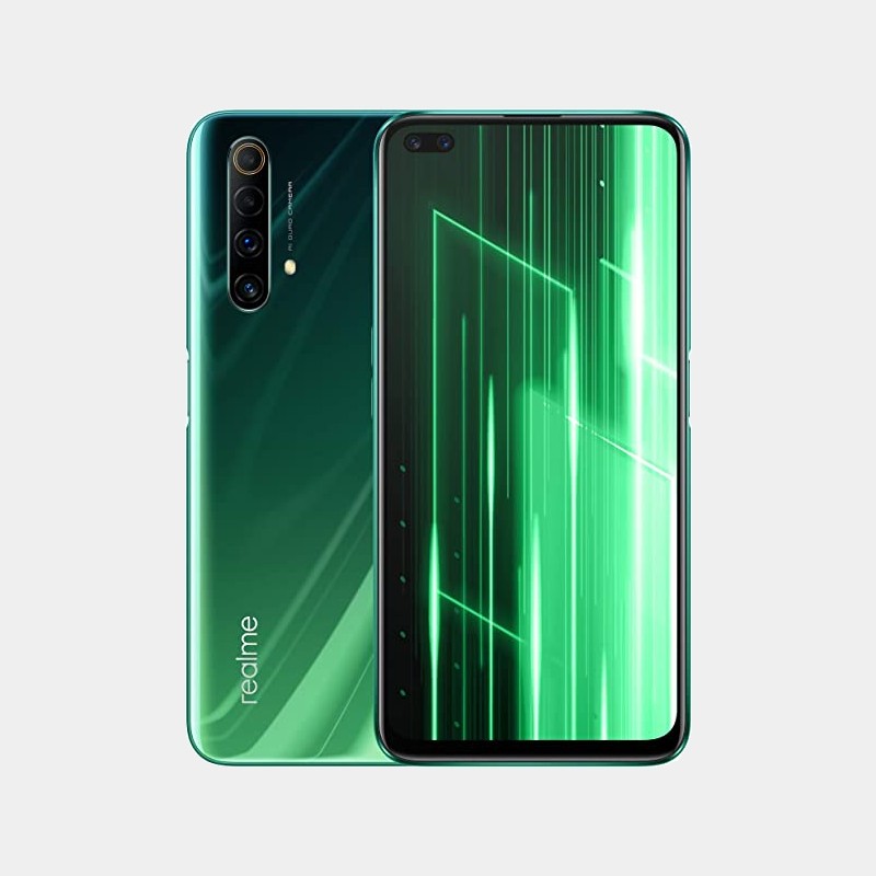 Realme X50 green telefono 5G de 6,57 6g/128g