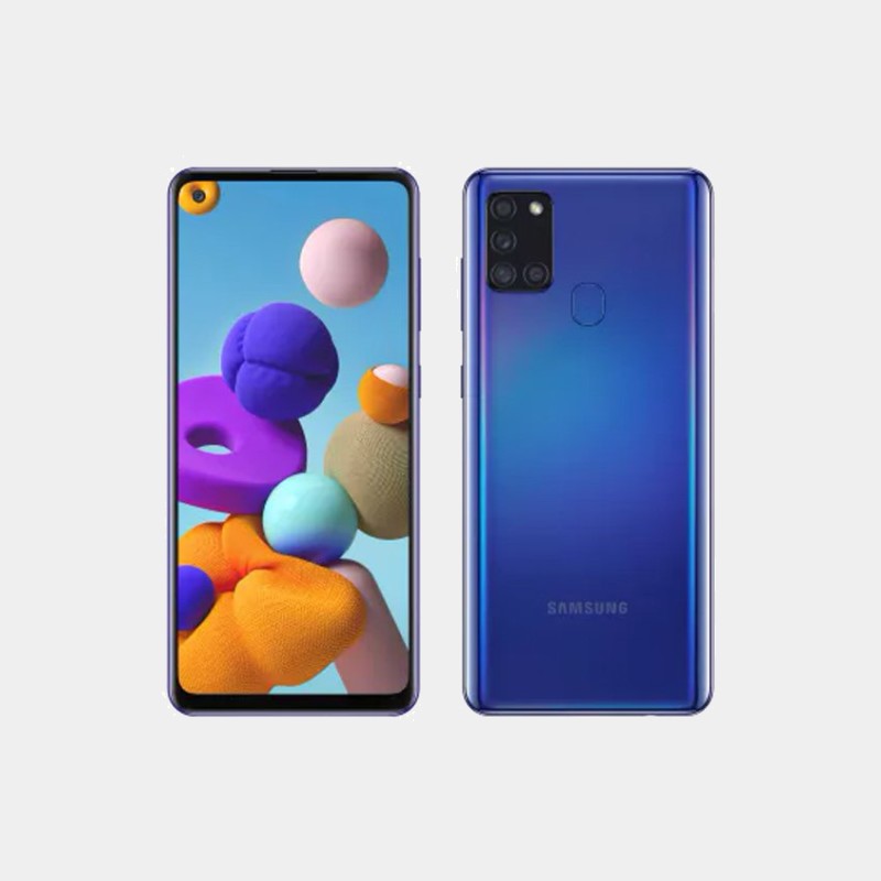 Samsung A21s Blue telefono de 6,5 con 3Gb 32Gb