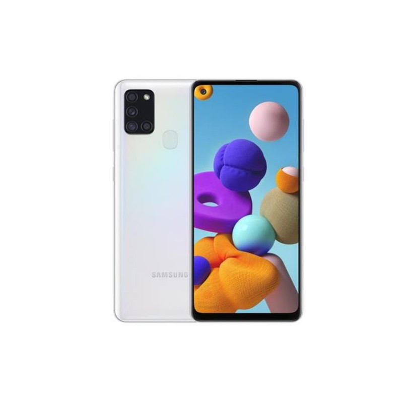 Samsung A21s White telefono de 6,5 con 3Gb 32Gb