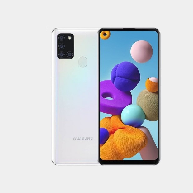 Samsung A21s White telefono de 6.5 con 4Gb 64Gb