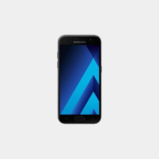 Samsung A3 A320 negro 16gb 4,7 telefono libre