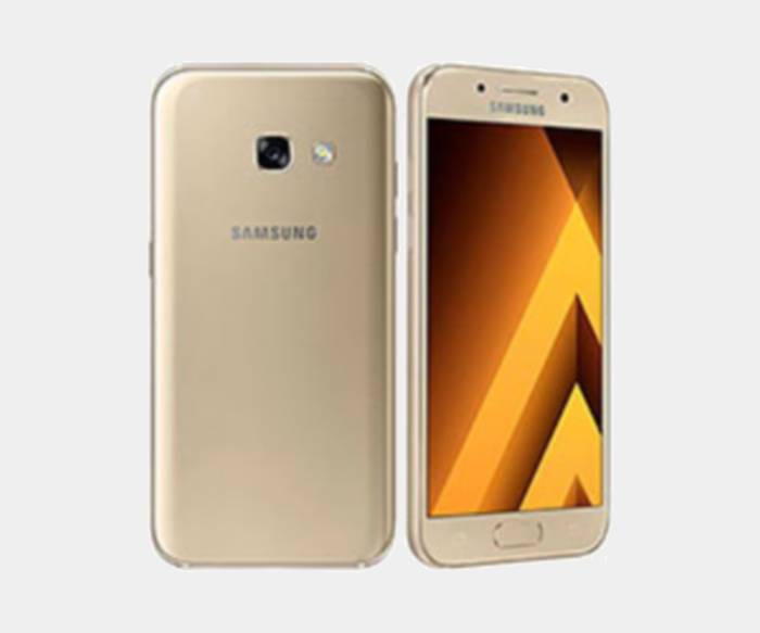 Telefono Libre Samsung A3 dorado A320 16gb 4,7